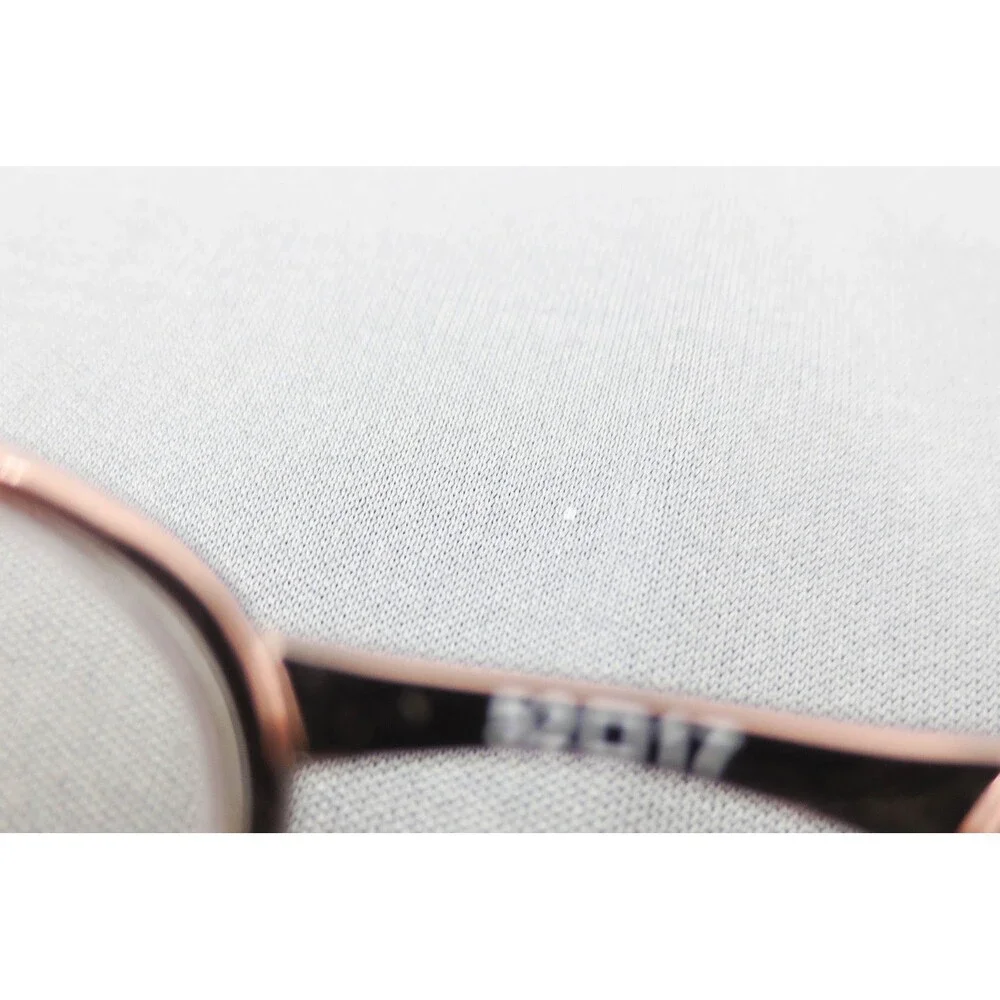 Splendor SP 7003 CHNT Eyeglasses Chestnut Brown Metal Rectangular Frames